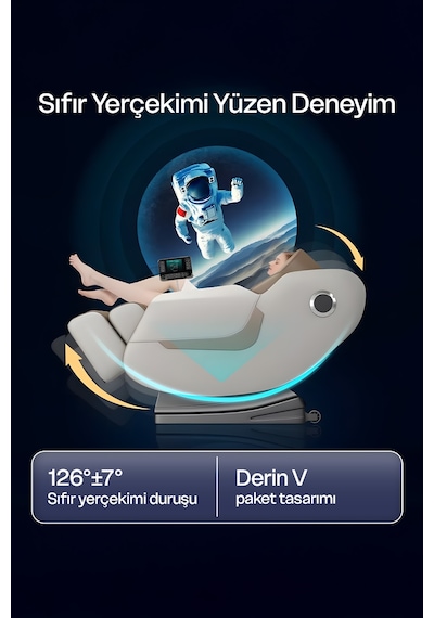 Tüm Vücut Bel Sırt Kol Omuz Kalça Boyun Kafa - Isıtmalı Profesyonel Masaj Koltuğu Siyah - Kahverengi