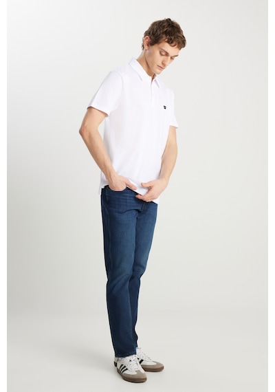 Wrangler Texas Slim Fit Pamuklu Esnek Erkek Jean Pantolon W12s00019337 Mavi Wrangler Texas Slim Fit Pamuklu Esnek Erkek Jean Pantolon W12s00019337 Mavi