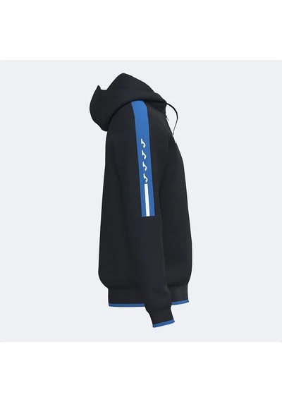 Siyah - Saks Joma Erkek Günlük Sweatshirt Olimpiada Zip-up Hoodie 103707.107 Siyah