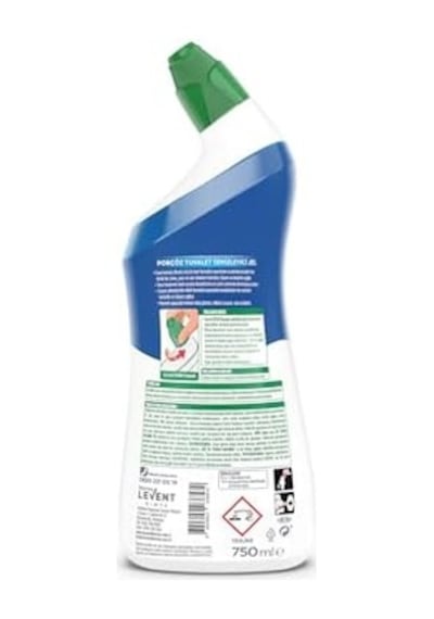 Tuvalet Temizleyici Jel Ekstra Güçlü Çam Kokulu 750 Ml
