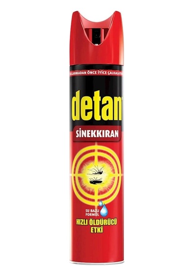 Detan Sinekkıran Sinek Ilacı