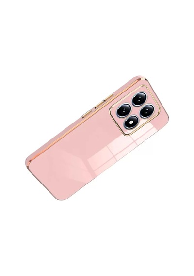 Newface Xiaomi Mi 14t Pro Volet Silikon - Pembe