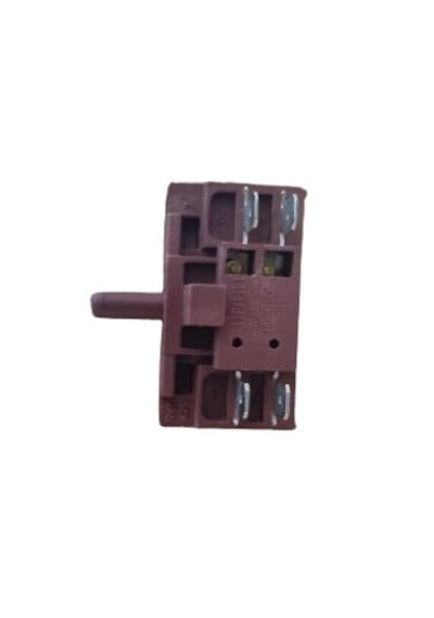 Fırın Komutatör 3 Konum Çevirmeli Anahtar 2+2 16a 220v