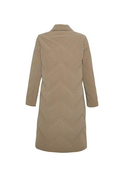 Aker 24aw10578111 Küçük Beden Mont 24aw10578111 015 Bej Bej