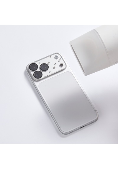 Apple Uyumlu   iPhone 17 Pro Pynana Diamond Sky Serisi Taşlı Kamera Lens Koruyucu Şeffaf
