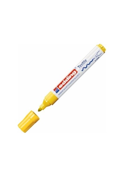 Edding T-Shirt Kalemi Sarı E-4500