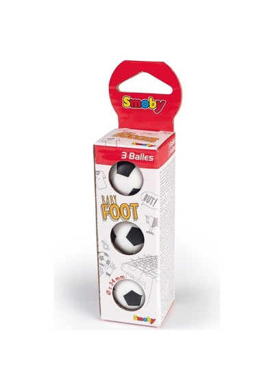 Smoby Langırt Masası Oyun Topları 3 Adet 34 Mm 140712
