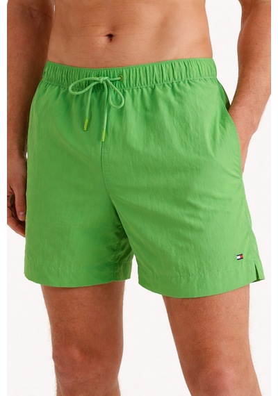 Tommy Hilfiger Classics Men's Swimming Reguler Fit Shorts Erkek Deniz Şortu Yeşil