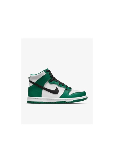 Nike Dunk High Celtics Genç Ve Kadın Deri Yüksek Bilekli Yeşil Dar Kalıp 1 Beden Büyük Alınız Dr0527 300 Yeşil