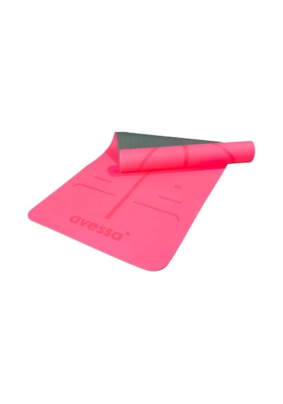 Avessa Tpe-30 Çift Renk Tpe Pilates Minderi Kırmızı Kırmızı