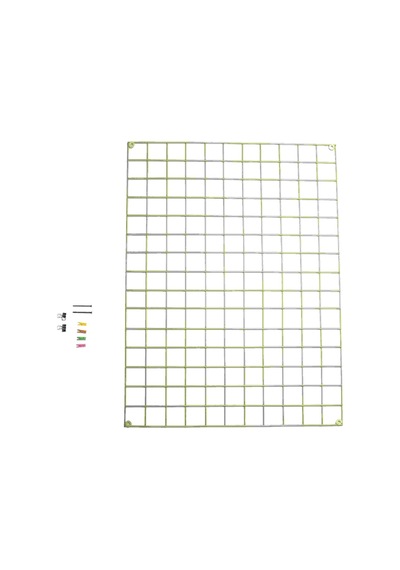 Metal Tel Pano Gold Fotoğraf Askısı Notluk 40X60 Catchme (415764490)