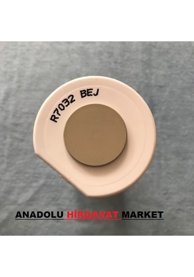 Akçalı 400 ML Sprey Boya Bej Renk Sprey Boya Ral7032