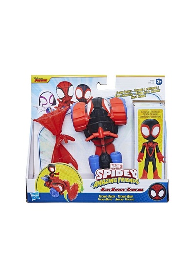 Bezos F6776 Spidey Ve İnanılmaz Arkadaşları - Araç Ve Figür +3 Yaş Nıda