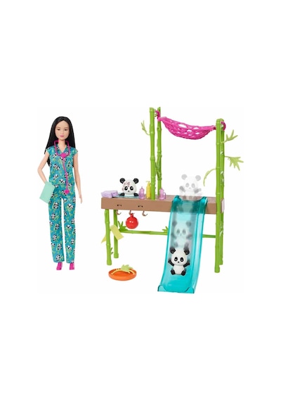 Barbie Panda Bakımı Oyun Seti HKT77