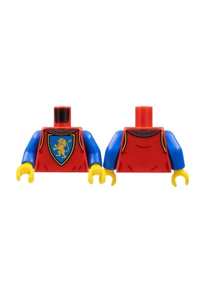 Minifigür Parçaları: Torso, Vücut, Gövde 973pb4840c01