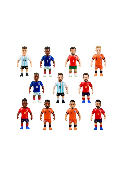 Supergoal Mundial 11' Li Lüks Figür Set Model 3