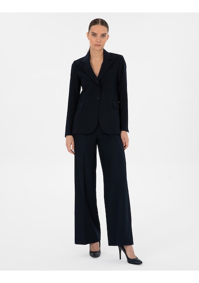 Pierre Cardin Kadın Lacivert Pantolon 50310115-vr033 Lacivert