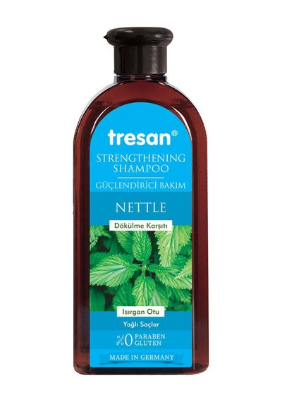 Tresan Yağlı Saçlar İçin Isırgan Otu Şampuan 300 Ml 4 Adet