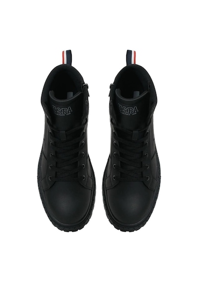U.S. Polo Assn. U.s.polo Assn Ruth 6pr Siyah Comfort Anatomik Outdoor Fermuarlı Bot