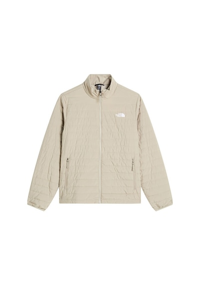 The North Face M Carto Mono Trıclımate Hooded Jacket Erkek Outdoor Montu Nf0a8d1s2mb1 Bej