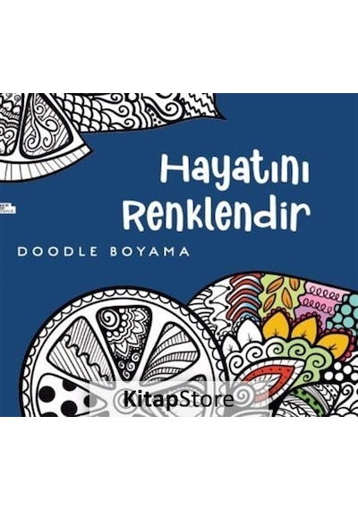 Hayatını Renklendir Doodle Boyama / Kolektif