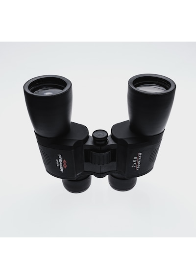 Breaker 7x50 Çift Göz Ayarlı Profesyonel Dürbün 1000m/56m Siyah