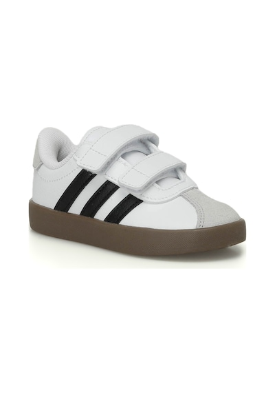 Adidas Vl Court 3.0 Cf I Beyaz Erkek Çocuk Sneaker 000000000101993691 Beyaz - Siyah