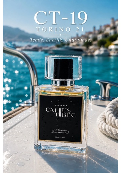 Calius Tibec Ct-19 Unisex Parfüm EDP 50 ML