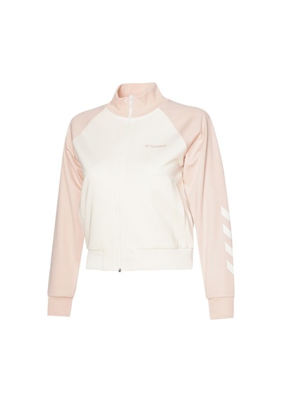 Hummel Genes Fermuarlı Sweatshırt 980350-3847 Turuncu