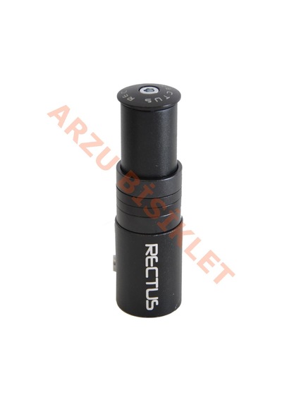 Gidon Yükseltme Adaptörü 99 Mm Rectus Açık Mavi - Gümüş - Siyah
