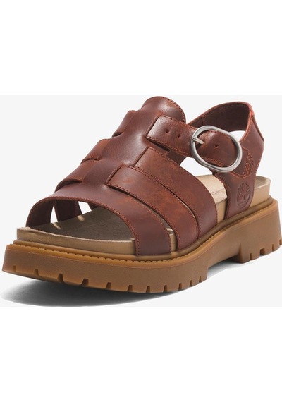 Timberland Kadın Claremont Way Fisherman Kırmızı Sandalet-14454