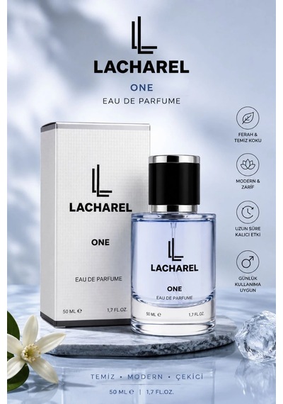 Lacharel Icon Ve Aura 2'li Erkek Parfüm Seti Eau De Parfum 2x50 Ml Diğer