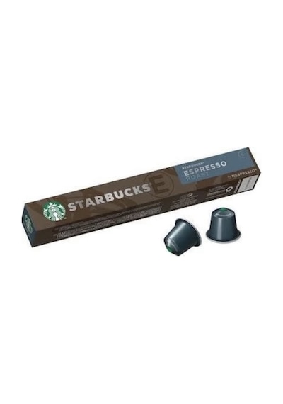 Starbucks Nespresso Uyumlu Espresso Roast Kapsül Kahve 10'lu