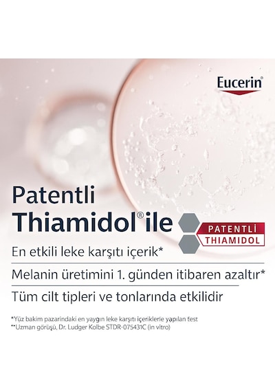 Eucerin Even Pigment Perfector Dual Serum 30 Ml Leke Karşıtı, Cilt Tonu Eşitleyici Ve Kırışıklık Karşıtı Yüz Serumu