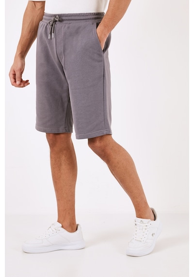 Buratti Pamuklu Belden Bağlamalı Cepli Regular Fit Erkek Short 5908042 Antrasit Buratti Pamuklu Belden Bağlamalı Cepli Regular Fit Erkek Short 5908042 Antrasit