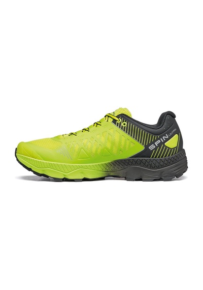 Scarpa Spin Ultra Kadın Koşu Ayakkabısı Acid Lime - Black