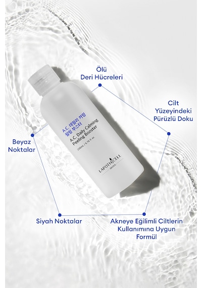 Aha İçerikli Peeling Etkili Tonik Lapothıcell A.c. Daily Calming Peeling Booster