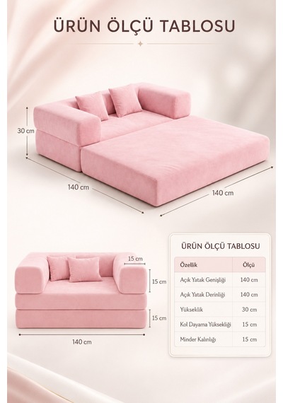 Premium 140x70 Cm Modüler Çocuk Ve Genç Koltuğu Yatak Olabilen Sünger Oyun Alanı Yıkanabilir Kılıf Siyah Premium 140x70 Cm Modüler Çocuk Ve Genç Koltuğu Yatak Olabilen Sünger Oyun Alanı Yıkanabilir Kılıf Siyah