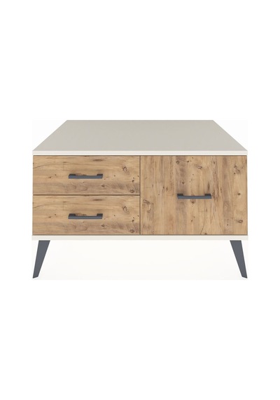 Kronos Şifonyer 3 Raflı 88x59x48 Aytaşı-aytaşı/çam Aytaşı/çam