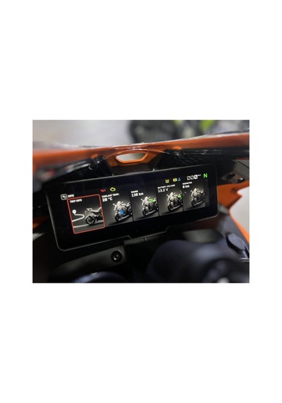 Mobilite Ktm 990 Rc R Uyumlu 2026 Model 8.8 İnç Dijital Gösterge Panel 9h Nano Ekran Koruyucu