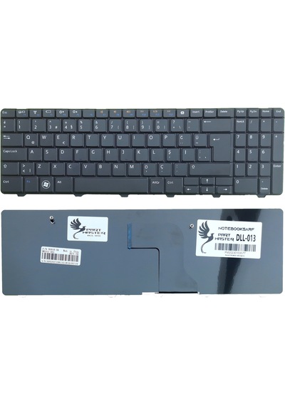 Dell Uyumlu Inspiron 15 N5010, 15 M5010, 15 M501R Klavye (Siyah)