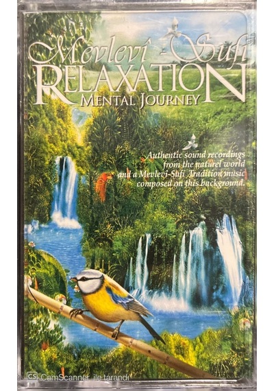 Plak Değildir Kaset Tir Mevlevi Sufi Relaxation Açılmamış Jelat