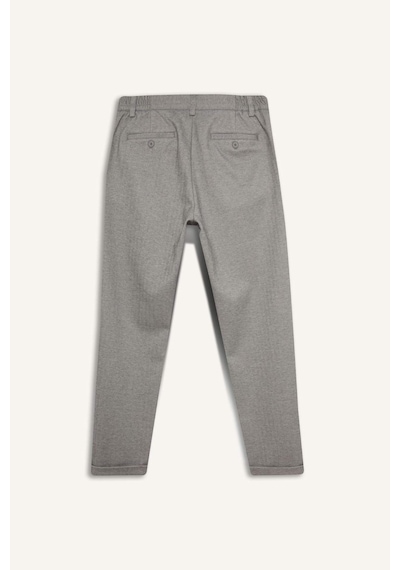 Defacto Tailored Regular Fit Düz Paça Penye Pantolon F1738ax25wngr302 Gri-gr302