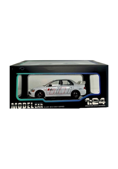 1/24 Model Araba Kırmızı