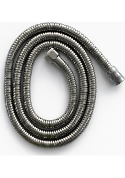 Setti Docia Supor Krom Duş Seti, 5 Kademe Ayarlı Başlık, Mafsal, Spiral Hortum