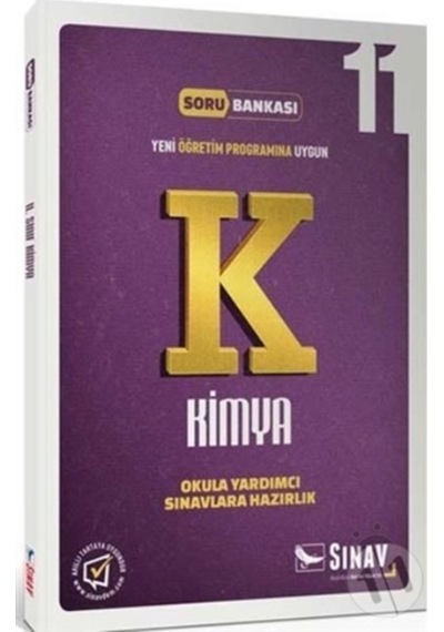 Sınav Yayınları 11. Sınıf Kimya Soru Bankası