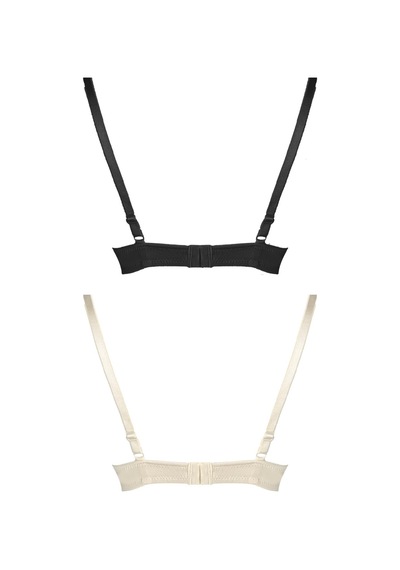 Cottonhill Lol Up Push Up Balenli Sütyen 2'li Paket-2 Çok Renkli