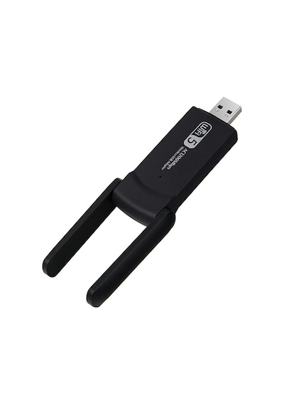 Gomax AC1200 Mbps Dual Band USB 3.0 Kablosuz Wi-Fi Alıcı Adaptör