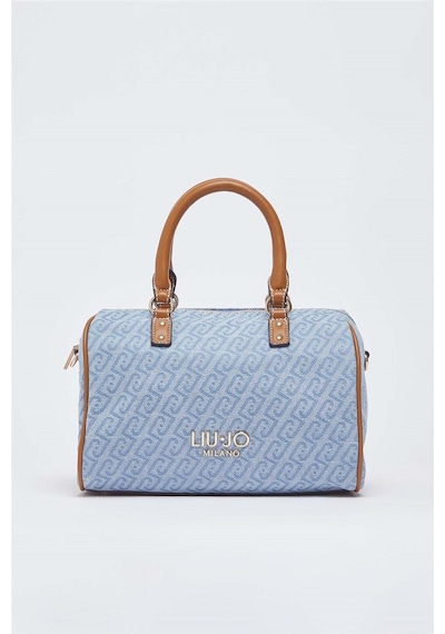 Liu.jo Aa6052t379a Leather Kadın El Çantası Mavi