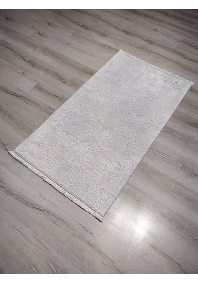 Yamalıhome Bambu Halı B1059 Krem 80X140 Cm Pratik Halı Yamalıhome Bambu Halı B1059 Krem 80X140 Cm Pratik Halı